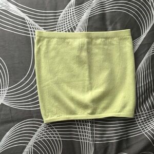 Stylish Light Green TUBE TOP